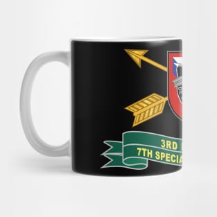 3rd Battalion, 7th Special Forces Group - 2 Rows - Flash w Br - Ribbon X 300 Mug